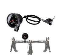 Compteur de vitesse de vélo - Système de jauge d'odomètre mécanique, affichage de table de codes intégré, dispositif de de vitesse multi-terrain | Montagne route cyclisme urbain moto scooter tou