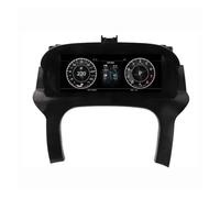 Compteur de vitesse de voiture 12,3" - Instrument virtuel - Cluster de cockpit Compatible Pour Land Rover Range Rover Evoque 2012-2019 - Mise à niveau du tableau de bord LCD