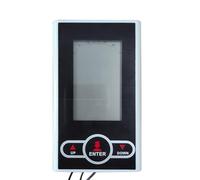 Compteur de vitesse du cycle, compteur de vitesse elliptique analogique | Compteur de vitesse du moniteur de cycle avec écran LCD,Odomètre intérieur, appareils d'aviron d'appareils pour le gymnase à d