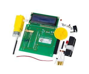 Compteur de vitesse du moteur, module de compteur de tours/min, kit à | Kit de compteur de vitesse avec écran LCD et capteur Hall pour des mesures précises sans contact.