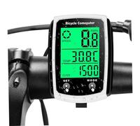 Compteur de Vitesse du vélo étanche à vélo de Cycle avec écran d'écran rétro-éclair