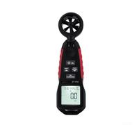 Compteur de vitesse du vent portable 0,4-30 m/s | Affichage LCD, haute précision ± 2 %, plage de mesure 0,4 à 30 m/s, idéal pour des données météorologiques précises