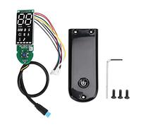 Compteur de Vitesse, Écran LCD Rétroéclairé Tableau de Bord Numérique 36V 96x36mm pour Scooters Électriques Cyclistes Urbains et Loisirs en Ville