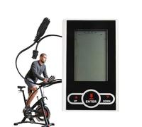Compteur de vitesse elliptique, compteur de vitesse à cycle analogique, entraînement elliptique mometer avec écran LCD, mesure de l'élimination des calories vitesse, accessoires de remise en forme