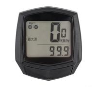 Compteur de vitesse et compteur kilométrique de vélo filaire avec écran rétroéclairé, 14 fonctions IPX5 étanche pour vélo de route, VTT, compte-tours numérique avec réglage de la circonférence des