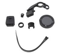 Compteur de Vitesse et Compteur kilométrique sans Fil avec écran LCD Circulaire rétroéclairé - Suivi de la Vitesse, de la Distance et de la température - Comprend Un Accessoire de