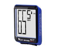 Compteur De Vitesse Et Odomètre Pour Vélo, Sans Fil, Grand Écran Lumineux Et Étanche