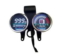 Compteur de vitesse et tachymètre moto pour Suzuki GN125 125cc 150cc, compteur kilométrique numérique