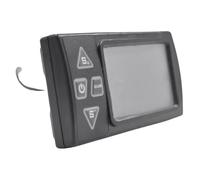 Compteur de vitesse étanche à écran LCD pour vélos électriques et scooters avec installation facile et suivi des données de vélo électrique