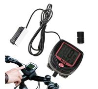 Compteur de Vitesse étanche pour vélo | Compteur de vélo au Design Fixe avec Affichage Multifonction pour Une Meilleure expérience de Conduite et Un précis pour Les Cyclistes