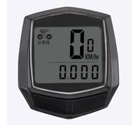 Compteur de vitesse filaire étanche avec affichage anglais, plus de 14 fonctions pour vélo de route, VTT, installation facile, mode veille automatique