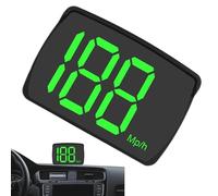 Compteur de vitesse GPS Affichage numérique Surveillance en temps réel | Affichage automatique pour tableau de bord, pare-brise, moto, camion, conduite, chariot de golf, véhicule tout-terrain, taxi
