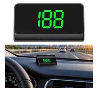 Compteur de vitesse GPS BDS HUD pour véhicule, unité de projection tête | Moniteur de conduite MPH en temps réel, pare-soleil antireflet 10 Hz, dispositif de luminosité automatique pour équipement de