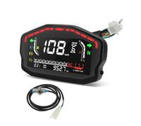 Compteur De Vitesse GPS LCD LED Universel Pour Moto, Rétro-éclairage Numérique, Odomètre, Tachymètre Pour 2,4 Cylindres, Pièces Rénovation Moteur