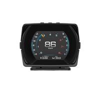 Compteur De Vitesse GPS OBD HUD For Voiture, Inclinomètre G, Jauge HUD 4 En 1, Affichage Tête Haute, Tableau De Bord Multifonction, Affichage De La Température Turbo Instrument Multifonctionnel