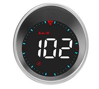Compteur de Vitesse HUD de Voiture, Compteur de Vitesse Numérique Intelligent Universel pour Voiture, Affichage HUD, Compteur de Vitesse GPS pour Camion, Bus, Camping-car, Bateau, Moto