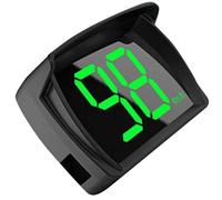 Compteur de Vitesse Hud pour Voiture et Moto, Écran Haute Définition Noir