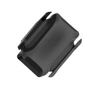 Compteur de vitesse imperméable à l'eau - Double capteur - Compteur de vitesse pour vélo de route - Accessoires de vélo - Compteur de vitesse durable