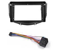 Compteur de vitesse Kit De Réaménagement Garniture D'installation Tableau Bord Pour LIFAN X60 2011-2019, Cadre écran LCD du tableau de bord de la voiture(Frame an cord)