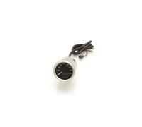 Compteur de vitesse KOSO D48 GP Style fond noir universel