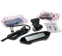 Compteur De Vitesse Koso Digital Cockpit Db01Rn Tachymètre avec Abe, Écran Bleu Universel pour Scooter Moto Quad