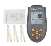 Compteur de vitesse LCD avancé avec capacité d'enregistrement de données pour des informations de mesure en profondeur (gris)