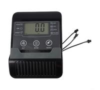 Compteur de vitesse LCD pour rameur, compteur de vitesse, connecteur SM | Connecteur SM, suivi de la vitesse, de la distance, fonction de balayage automatique, écran LCD, utilisation à domicile