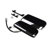 Compteur de vitesse LCD pour vélo électrique, scooter électrique, avec interface 6 broches pour moteur 48 V 60 V 72 V compatible avec tricycle électrique et véhicules (avec pare-brise)