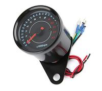 Compteur de Vitesse LED Universel 12V DC pour Moto, Jauge électronique