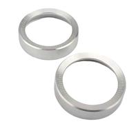 Compteur De Vitesse Lunette Pour R Nine TR NineT Pure Scrambler 2018-2020, En Aluminium CNC, Anneau Jauge, Couvercle Garniture Tachymètre(Silver)