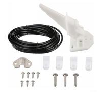 Compteur de vitesse marin avec capacité de 80 mph et tube de 6 m pour bateaux compatible avec Faria et Medallion