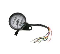 Compteur De Vitesse Moto 12V, Odomètre, Double, Indicateur LED, Pour Pit Dirt Bike, Tachymètre, Pièces Rénovation