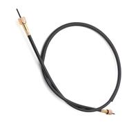 Compteur de vitesse moto à double tête carrée, compatible avec scooter, longueur 80 à 120 cm(100cm)