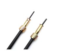 Compteur de vitesse moto à double tête carrée, filetage M12/M10, longueur de 80 à 120 cm, compatible avec les scooters(110cm)