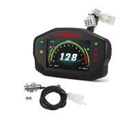 Compteur de vitesse moto avec tachymètre, niveau carburant, compteur kilométrique journalier, universel pour tous types motos, affichage tableau bord
