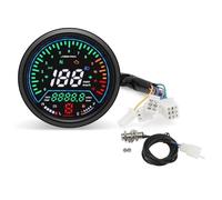 Compteur De Vitesse Moto Universel, Tableau Bord Numérique Pour, Tachymètre, D'heures Pour Ka&wasaki Z800