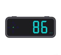 Compteur de vitesse numérique HUD avec fonction boussole pour la mesure de la vitesse réelle et l'affichage de la direction dans un véhicule