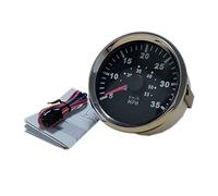 Compteur De Vitesse NuméRique, Jauge de vitesse étanche for bateau, 85mm, 0-35 MPH, 0-55 MPH, 0-65 MPH, compteur de vitesse, Tube Pitot, Signal de pression for voiture, camion, Yacht Longue DuréE De V