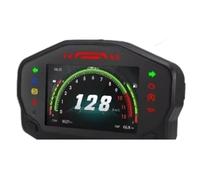 Compteur De Vitesse Numérique LCD Universel Pour Moto, Écran TFT, Odomètre, Tachymètre Pour 2,4 Cylindres, 12V Compteur Vitesse