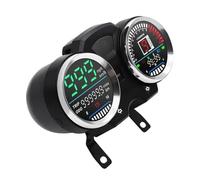 Compteur De Vitesse Numérique LED Pour Moto Tableau Des Régimes 1 À 6 Vitesses Accessoires Pour GN125 GN150 125cc 150cc BLNETU