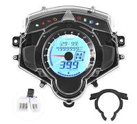 Compteur de vitesse numérique multifonction pour moto LC135 avec écran LCD 7 couleurs, compte-tours, heure, odomètre, rapport engagé, niveau de carburant, température d'eau et