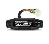 Compteur de vitesse numérique pour moto, tableau bord pour KR200, tachymètre, accessoires pour, 8-16 V