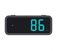 Compteur de vitesse numérique pour véhicule avec boussole et GPS pour mesurer la vitesse réelle affichée via l'affichage tête haute pour minimiser la distraction du conducteur
