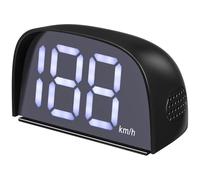Compteur de Vitesse Numérique pour Voiture, Affichage Tête Haute Km/h | ABS et Led, Lecture Rapide au Premier Coup D’œil, pour Conducteurs Professionnels et Déplacements Nocturnes