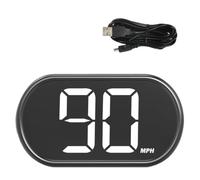 Compteur de Vitesse numérique pour Voiture, Affichage tête Haute pour | Compteur de vitesse GPS numérique Mini pour