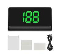 Compteur De Vitesse Numérique Pour Voiture | Moniteur De Vitesse HUD Automobile Compact, Affichage Précis Des Berlines, SUV, Camions, Camping-cars Et Scooters | Passionnés De Véhicules Idéaux, Gestion