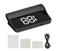 Compteur de vitesse numérique pour voiture - Petit compteur de vitesse numérique pour voitures, SUV, camionnettes, bus, caravanes, scooters, vélos - navigation pour voyages et trafic en berline et