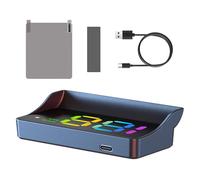 Compteur de vitesse numérique pour voiture - Projecteur universel intelligent avec double mode - Affichage sur le pare-brise - Pour SUV, camion, voiture de golf, voiture de course