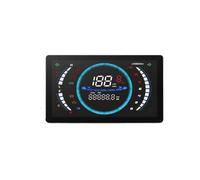 Compteur De Vitesse Numérique Réglable Universel 12 V Pour Moto, Tableau Bord Avec Température 199 Km/h Pour Ho&n&da EX5