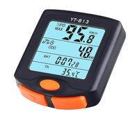 Compteur de vitesse numérique sans fil étanche pour vélo avec détecteur de mouvement